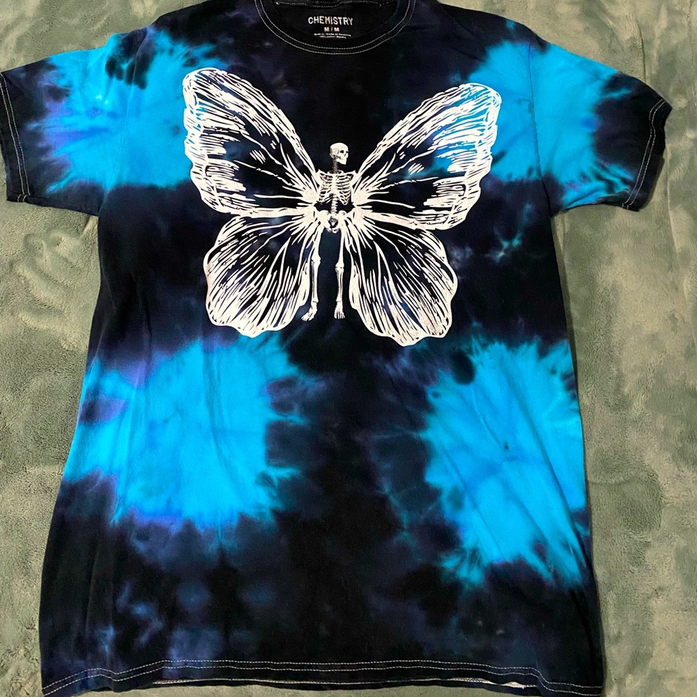 Forever 21, Size: medium, black and white and blue